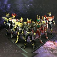 Bandai  HG 幪面超人扭蛋 新世紀最強戰士軌跡編 企台公仔  Kuuga/ Blade/ Faiz/ 龍騎/ 亞極陀