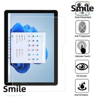 SMILE Tablet Screen Protector, 9H Hardness HD Screen Protective Film,   13 12.3 Sensitive Touch Tempered Glass for Microsoft Surface Pro9/X/8/7/Go 3 2