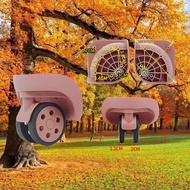 Luggage Accessories~Trolley Luggage Bag Accessories Wheel DL-A168-B/Rongda G185 Large Universal Whee