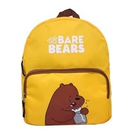 We Bare Bears Mini Backpack/Pastel Yellow School Backpack