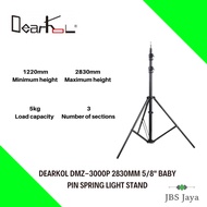 Dearkol DMZ-3000P / DMZ-3800P Spring Light Stand
