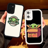 Casing for Realme C33 OPPO A96 A77 A77s 9i Silicone Case H-17 Cute Baby Yoda