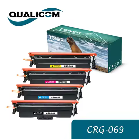 1set Compatible CRG-069 069 Toner Cartridge for Canon 069 069H with CHIP for imageCLASS MF751Cdw LBP