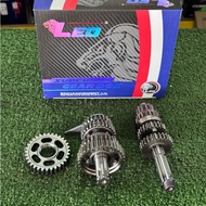 LEO RACING GEARBOX GEAR BOX RACING SPEED COMPLETE SET EX5 / EX5 DREAM RACING