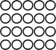 ECSiNG 20Pcs Fuel Injection Pipe Seal O-Ring T20055 Compatible with John Deere 9.5x12.5x1.5mm