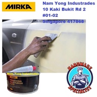 Mirka Professional Multi Purpose Repair Putty - Heavy Duty Polyester Filler 1kg