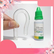 CO2 TEST KIT HANGING INTO A TANK - Finger-shaped CO2 Check