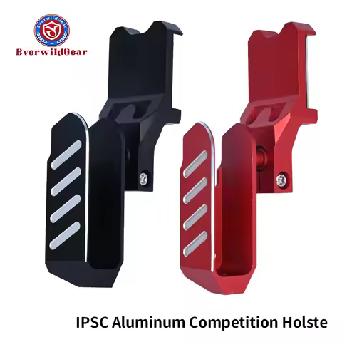 EverwildGear Tactical Aluminum Race Master Holster For Glock/1911 IPSC CNC Airsoft Hunting Shooting