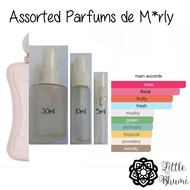 Delina Exclusif Cassili Layton Oriana Parfums La Rosee Valaya Kalan Pegasus Oajan Haltane perfume fr