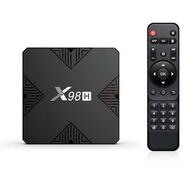 X98H Set Top Box H618 Android 12.0 4GB/32GB HD Dual Band WIFI6+BT5.0 TVB O
