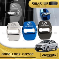 [𝐃𝐎𝐎𝐑 𝐋𝐎𝐂𝐊 𝐂𝐨𝐯𝐞𝐫] PERODUA BEZZA Latch Protection Case Protector Accessories Aksesori Kereta Car Gear Up Bodykit 2024