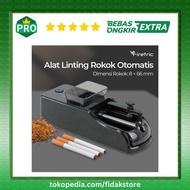 Promo / Termurah Alat Linting Rokok Bako Otomatis Elektrik Mesin Roll