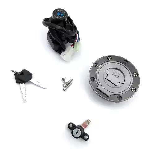 For Yamaha YZF R6 R1 MT03 06-12 FZ1 FZ6 FZ8 XJ6 FJ09 FZ09 FZ07 FJ13 Motorcycle Lgnition Switch Lock 