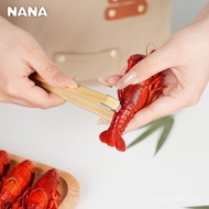 Lobster Stainless Steel Shelling Shrimp Back Knife New Device Eating Shrimp Shelling Shrimp Peeling 
