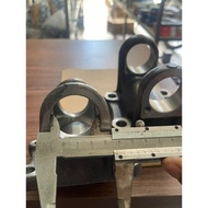 Sand post seal 39x118 47x140 - 4 screw holes for 3-6 ton apricot - win - Cuu long vehicles