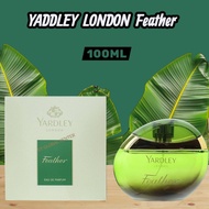 Yardley London YARDLEY FEATHER EDP 100ML LONG LASTING PERFUME