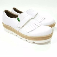 Sepatu Casual Wedges Wanita KICKERS Original Import