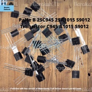 Economy Package B 2SC945 2SA1015 S9012 Transistor C945 A1015 S9012