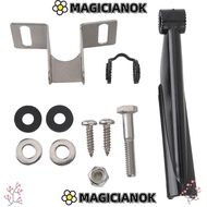 MAGICIANOK Transducer Bracket, 000 10262 001 Shockproof Skimmer Transom Mount, Direct Replacement Br