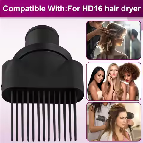A70Z Fafa】For Dyson Wide Tooth Comb Accessory Suitable For Dyson Supersonic Hair Dryer, Loose Fittin
