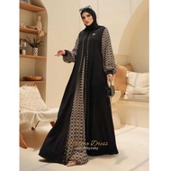 Padma dress Amore ruby - Gamis Amore ruby - Padma Amore