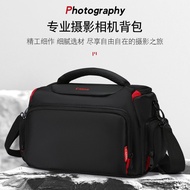 [Camera Accessories] Canon Nikon Sony SLR Camera Bag Canon Camera Bag Photography Backpack Crossbody
