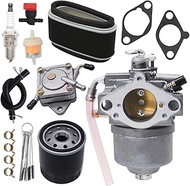15003-2349 Carburetor Fit for Kawasaki FC420V 4 Stroke Engine With Air Filter Oil Filter Gaskets