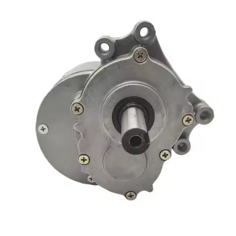 24V 75/120RPM MY1016ZL Electric Wheelchair Motor with Electromagnetic Brake for Mobility Scooter/Reh