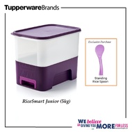 RM Tupperware RiceSmart Junior 5kg Rice Smart Tong Beras Rice Dispenser Rice Bucket