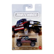 Matchbox Chevrolet Silverado 4x4 Hitam