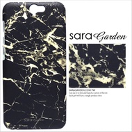 【Sara Garden】客製化 手機殼 蘋果 iphoneX iphone x 爆裂 大理石 紋路 保護殼 硬殼