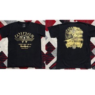 Baju-Wings Hard Rock Cafe Comfortable fabric T Shirt S-5XL