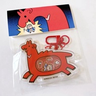 Anime model keychain Dungeon Meshi Delicious in Dungeon Falin Toden Acrylic Mica gift bag decoration
