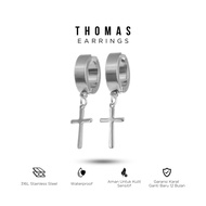 PROJECT NINETYSEVEN - THOMAS Earrings - Men's and Women's Anti-Rust Clip-On Earrings