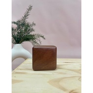 [The Chic Habitat] Rustic Wooden Ring Box Wedding Gift Wedding Ring Box