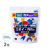 Hikari 高夠力 浮水性 飼育教材 烏龜飼料 L  200g  2包