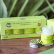 [SG INSTOCKS✨] 4 BOTTLS SET x Smell Lemongrass Gift Set Balm 15Gx4 Lemongrass balm set 15 grams (4 B
