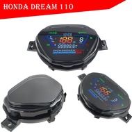 Digital Meter Odometer Tachometer For Honda Ex5 110 Fi Super Cub Dream 110 EX5 Dream 110 Speedometer