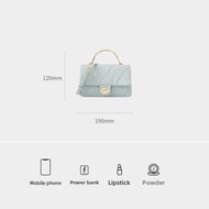 ELLE(Elle) | Classic Leather Quilted Handbag