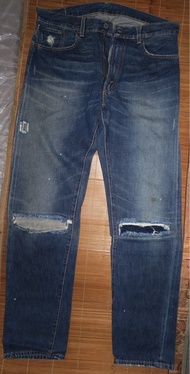 Levi’s 美國製老版LVC 54501，W34L34 （實際腰圍32）