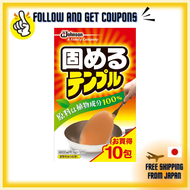 【Direct From JAPAN 100% Original】Johnson Temple Oil Treatment Agent Solidifying Temple 10 Packets (6