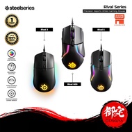 STEELSERIES Precision Esports Wired Gaming Mouse Rival Series  Rival 3/Rival 5 /Rival 600 (1 Year Wa