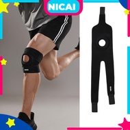 Knee Brace With 4-Layer Shock-Absorbing Pads For Volleyball Protection Pain Injury Recovery Adjustab