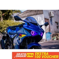 ORIGINAL WINDSHILD GSX150 MODEL DUCATI PANIGALE VISOR GSX150 TOPENG GSX-R 150 KEDOK GSX150