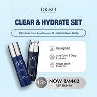 [LIVE SPECIAL] DR. KO Skin Specialist Clear & Hydrate SET, DMX 1A (150ml) + DMX 7A (50ml)