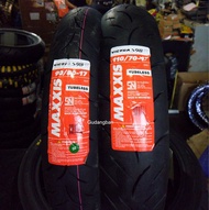 Paket Ban luar MAXXIS VICTRA 90 80 17 dan 110 70 17 Tubeless PRODUKSI TERBARU Motor Satria Bebek Vixion Ninja CBR FREE PENTIL