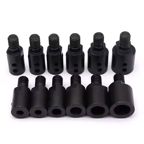 5mm~14mm Angle Grinder Accessories Mandrel Convert Connecting Rod M10 Adaptor Screw Coupling Shaft S