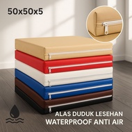 Floor Seat Cushion 50x50x5cm – Quantum D23 Foam + Cover WaterproofOSCAR