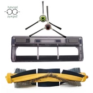 Roller Brush + Cover Replacement for Ecovacs Deebot OZMO 930 Vacuum Cleaner Accessories Main Rolling Brushes Cover