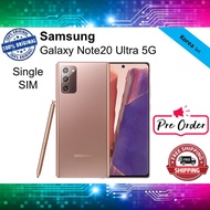 [Snapdragon 865+] Samsung Galaxy Note20 Ultra 5G_Single SIM